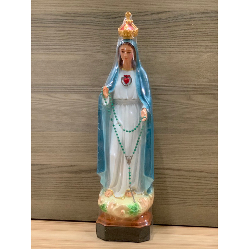 Tượng Mẹ Fatima 45cm - Tượng Thờ Công Giáo Phanxico Xavie.