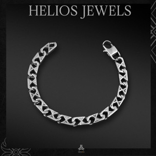 Vòng tay kim loại Helios Xích Freedom hợp kim V2 VTKL0013