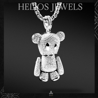 Dây chuyền nam, nữ Helios Teddy Bling DCN0212
