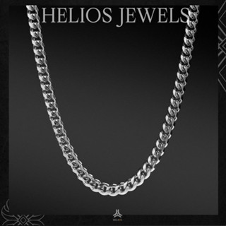Dây chuyền nam, nữ Helios Cuban Chain V2 - Vòng cổ thời trang unisex phong cách hiphop