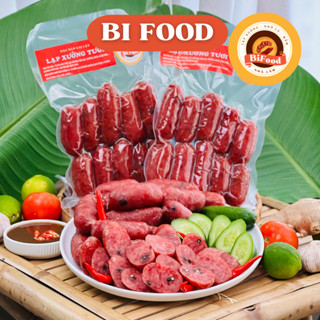 Lạp xưởng heo 1kg BI FOOD lạp xưởng mai quế lộ đặc sản Cai Lậy siêu ngon nhà làm