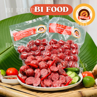 Lạp xưởng tươi BI FOOD lạp xưởng Cai Lậy Combo lạp xưởng - Trứng muối - Hồ lô - Heo khô - Tươi ngon lạp xưởng nhà làm