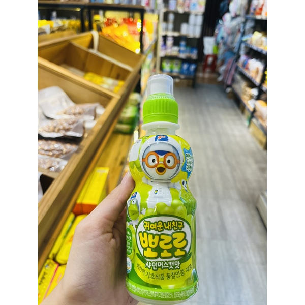 Nước trái cây paldo pororo hàn quốc 235ml