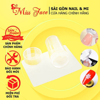 Con dấu in đa năng - con dấu french móng - Con lăn in mẫu nail chuyên dụng