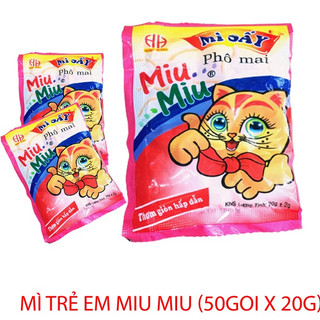 Mì Sấy Miu Miu Phô Mai_KK0225