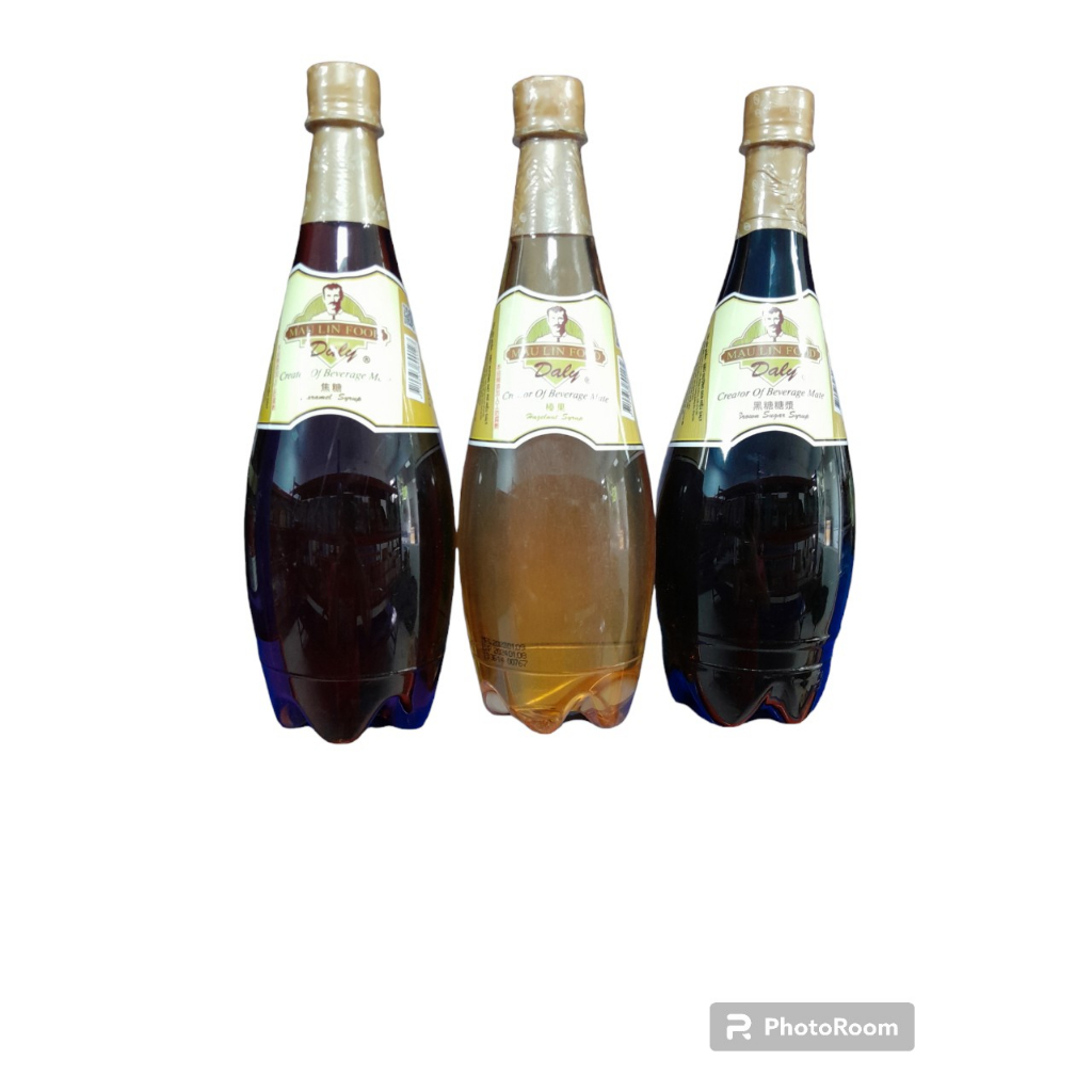 SYRUP MAULIN CARAMEL CHAI 1.3KG