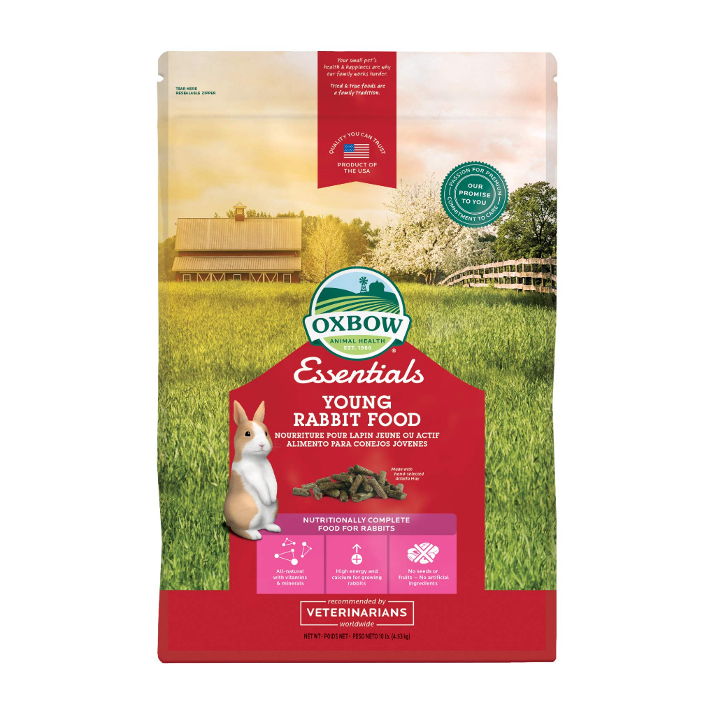 Thức Ăn Nén Thỏ Oxbow 2.25Kg  FREE SHIP  ESSENTIAL ADULT RABBIT FOOD Thức Ăn Thỏ Nén Dinh Dưỡ