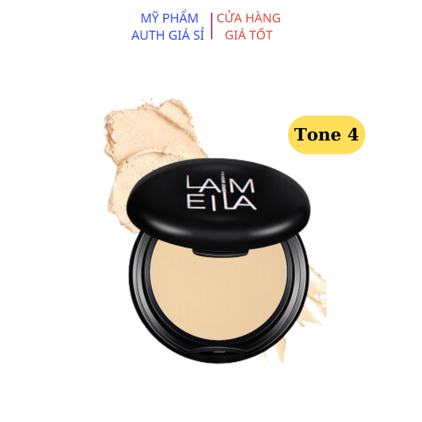Phấn phủ dạng nén Lameila 5073 kiểm soát dầu hiệu quả,không thấm nước,che khuyết điểm,thành phần tự nhiên