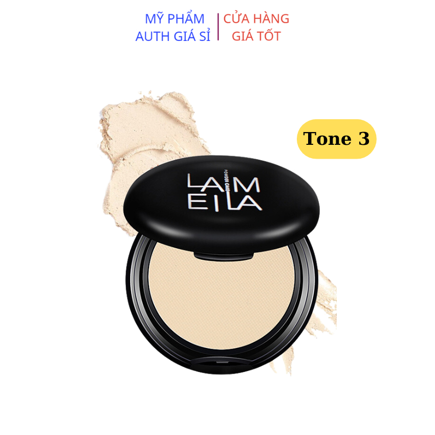 Phấn phủ dạng nén Lameila 5073 kiểm soát dầu hiệu quả,không thấm nước,che khuyết điểm,thành phần tự nhiên