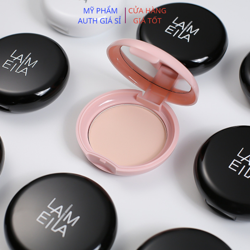 Phấn phủ dạng nén Lameila 5073 kiểm soát dầu hiệu quả,không thấm nước,che khuyết điểm,thành phần tự nhiên