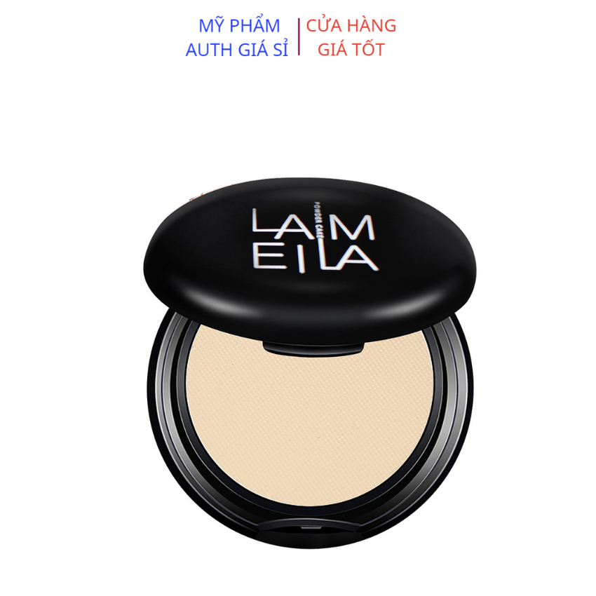 Phấn phủ dạng nén Lameila 5073 kiểm soát dầu hiệu quả,không thấm nước,che khuyết điểm,thành phần tự nhiên
