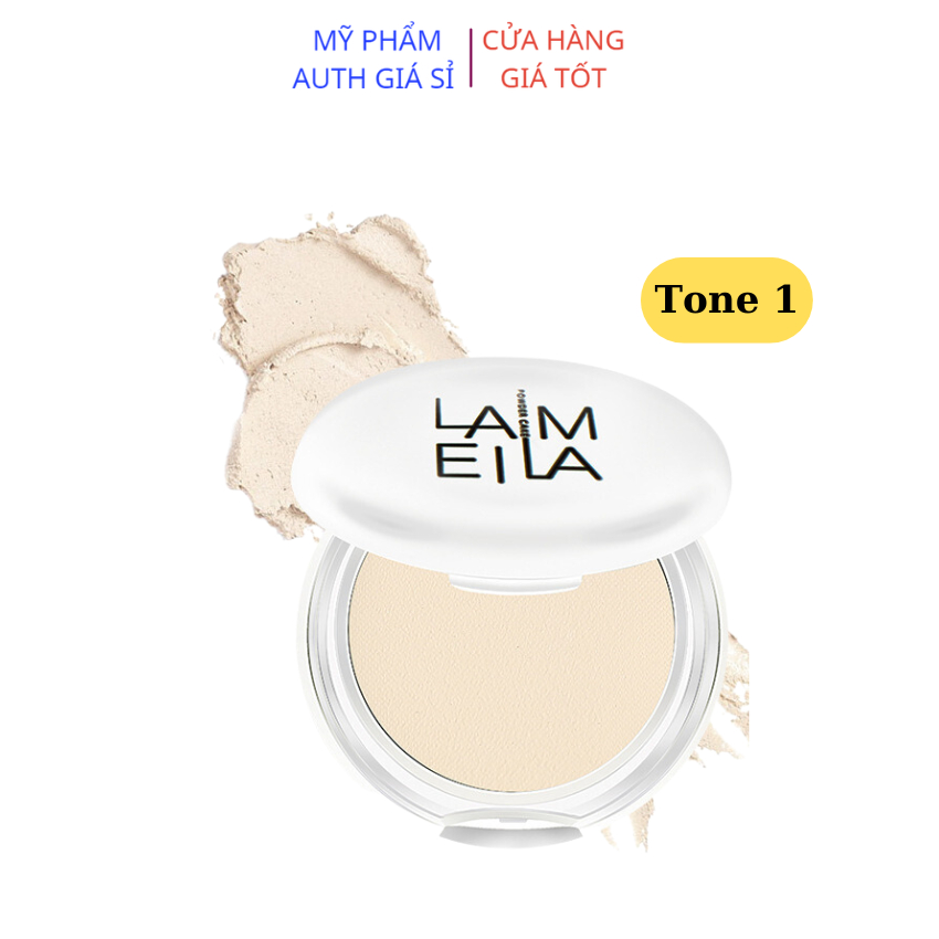 Phấn phủ dạng nén Lameila 5073 kiểm soát dầu hiệu quả,không thấm nước,che khuyết điểm,thành phần tự nhiên