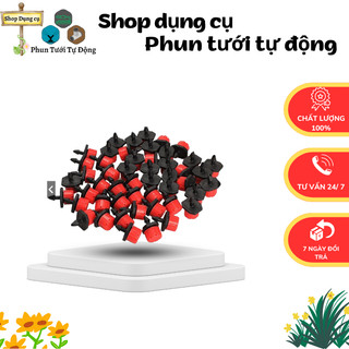 Bộ kit tưới 70 cây cắm 8 tia nhỏ giọt