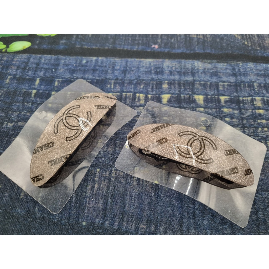 Cặp tóc nhựa vân nhũ nhiều mẫu trẻ trung, hàng nhẹ 3248