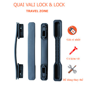 Quai vali lock and lock chất liệu bền đẹp không đứt gãy khi sử dụng - kèm ốc vít đầy đủ video hướng dẫn tháo lắp