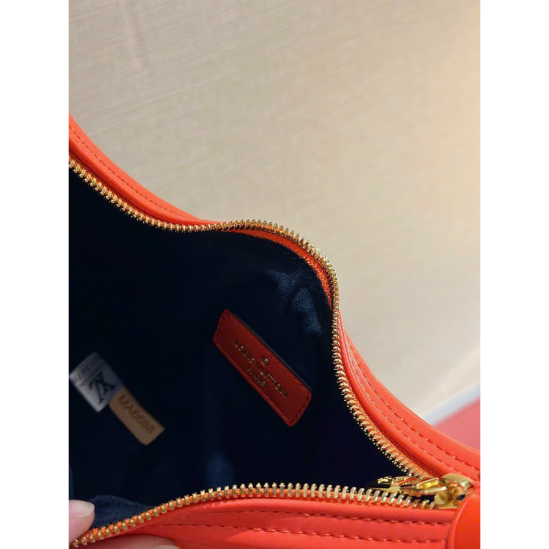 ⚜️ LV LOOP SP HOẠ TIẾT LOGO LV DẬP CHÌM MỚI HÈ 2023, TÚI LV LOOP fullbox