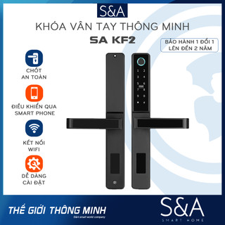 Khóa vân tay thông sa kf2