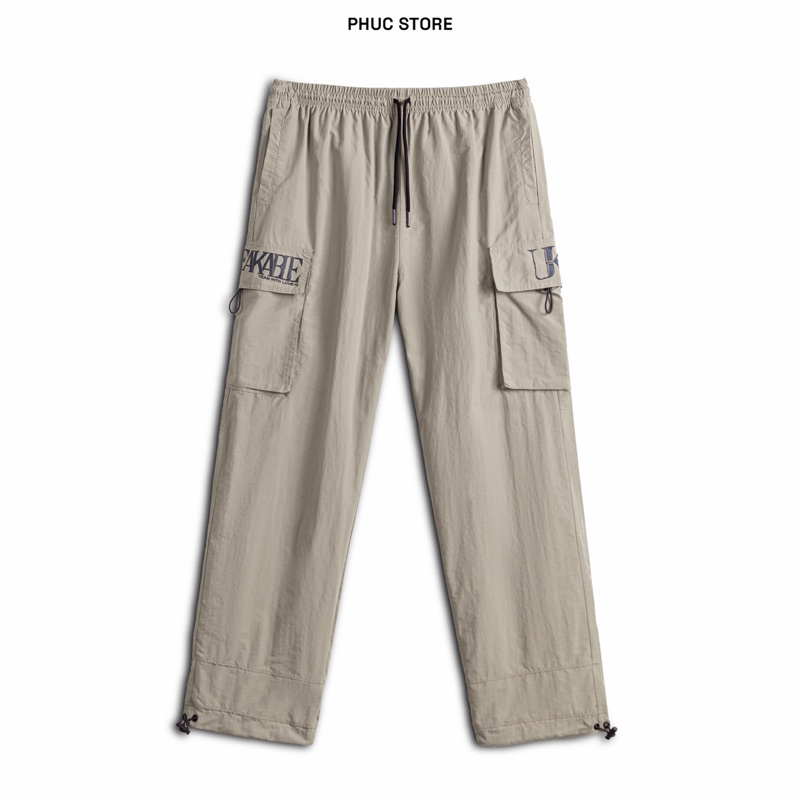 Quần dài dù UK túi hộp - phucstore