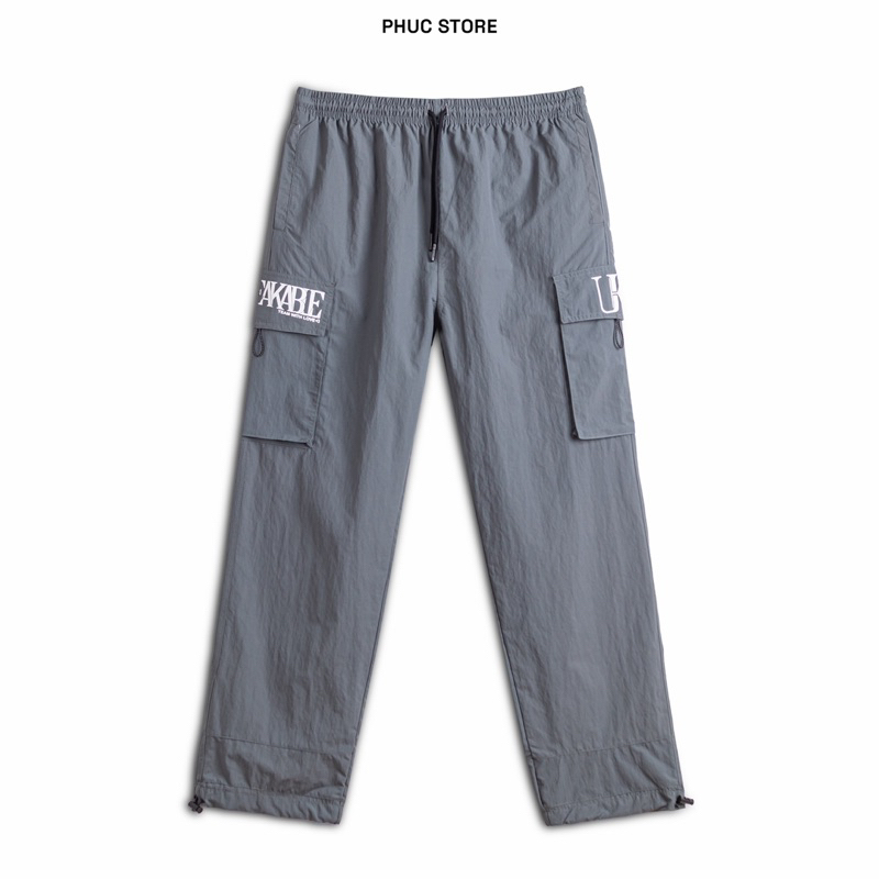 Quần dài dù UK túi hộp - phucstore