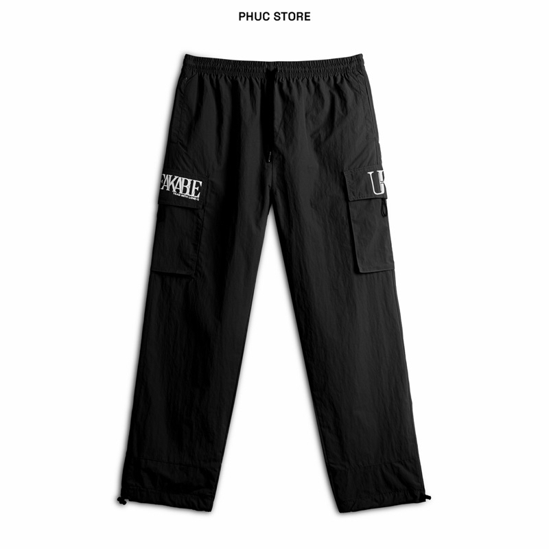 Quần dài dù UK túi hộp - phucstore
