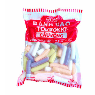500G BÁNH GẠO THỎI NGŨ SẮC LOẠI NGON