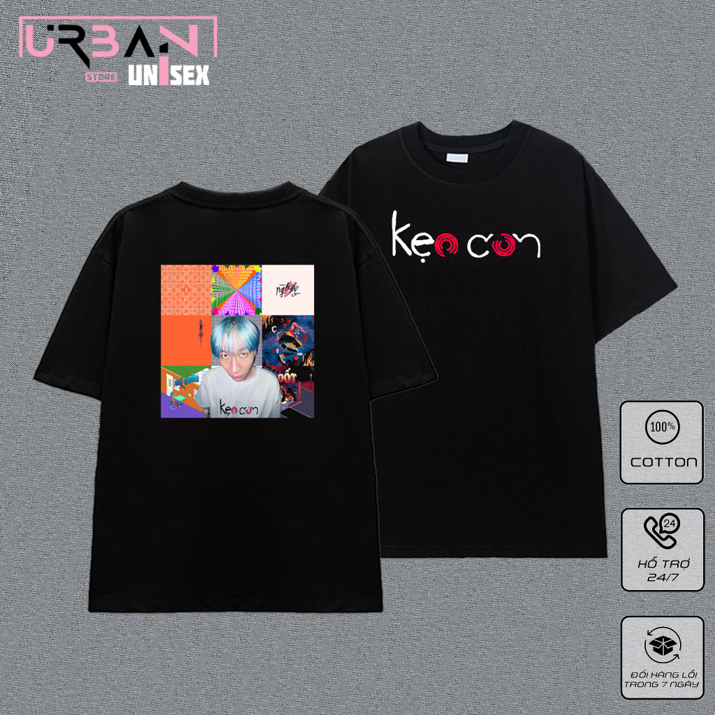 Áo thun Kẹo con - Album Ngọt và Thắng unisex