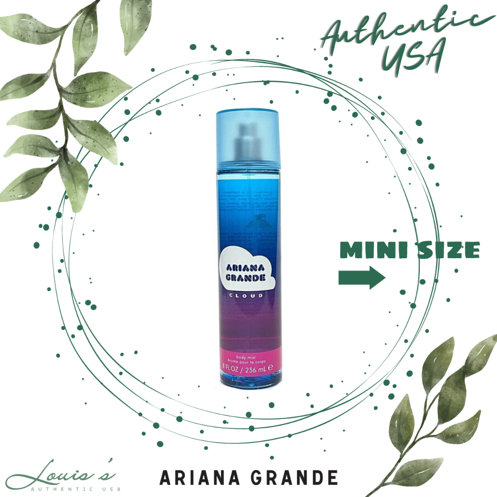 [ Mini ] CLOUD - Body mist/ Xịt thơm toàn thân Ariana Grande Mỹ