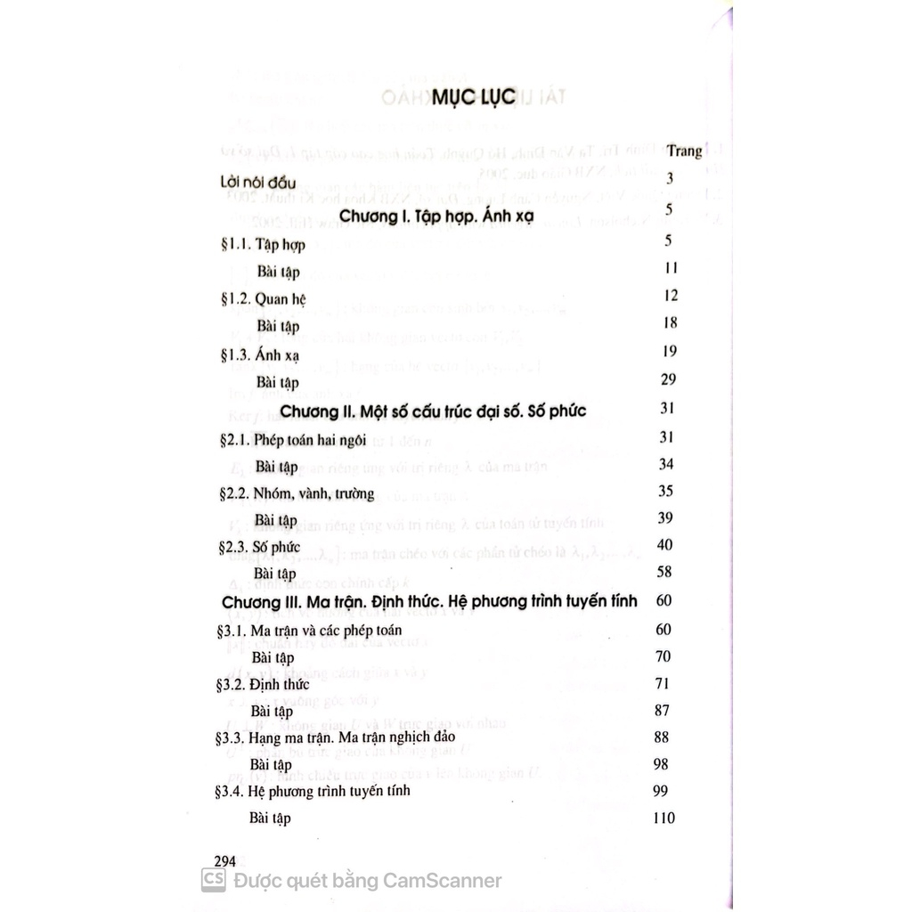 Sách - Toán Cao Cấp Tập 1 - Đại Số Và Hình Học Giải Tích
