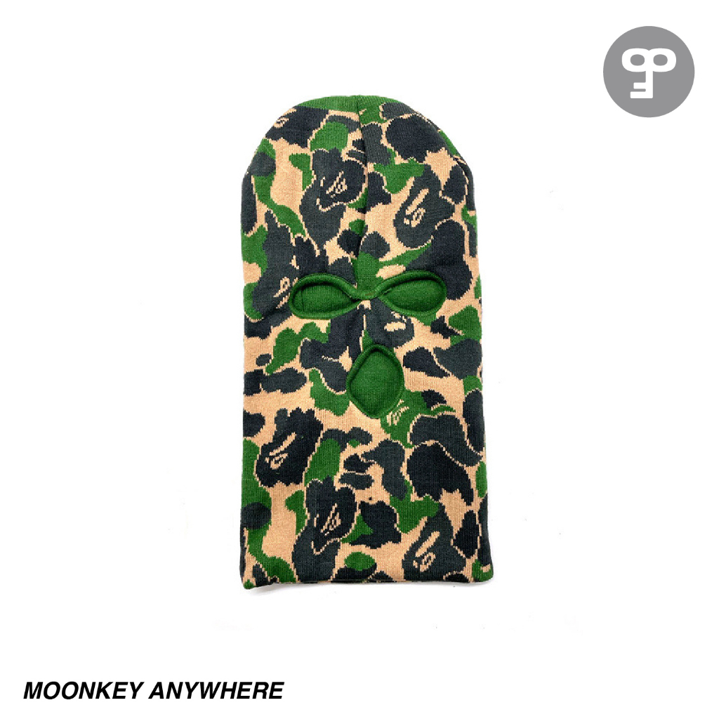 Mũ Len Trùm Ski Mask Camo