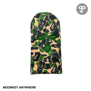 Mũ Len Trùm Ski Mask Camo