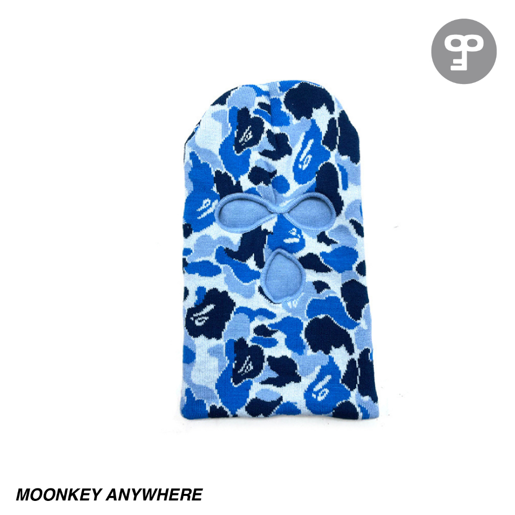 Mũ Len Trùm Ski Mask Camo