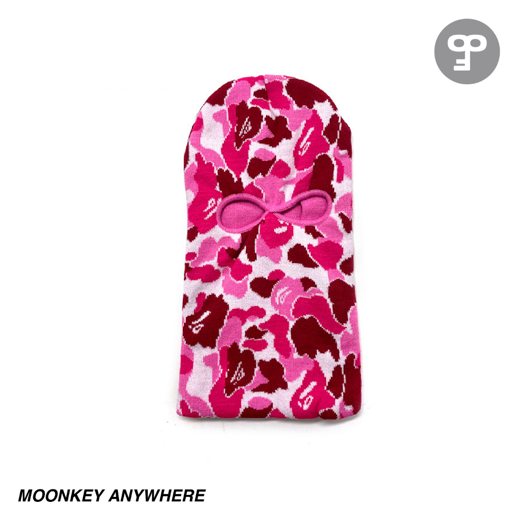 Mũ Len Trùm Ski Mask Camo