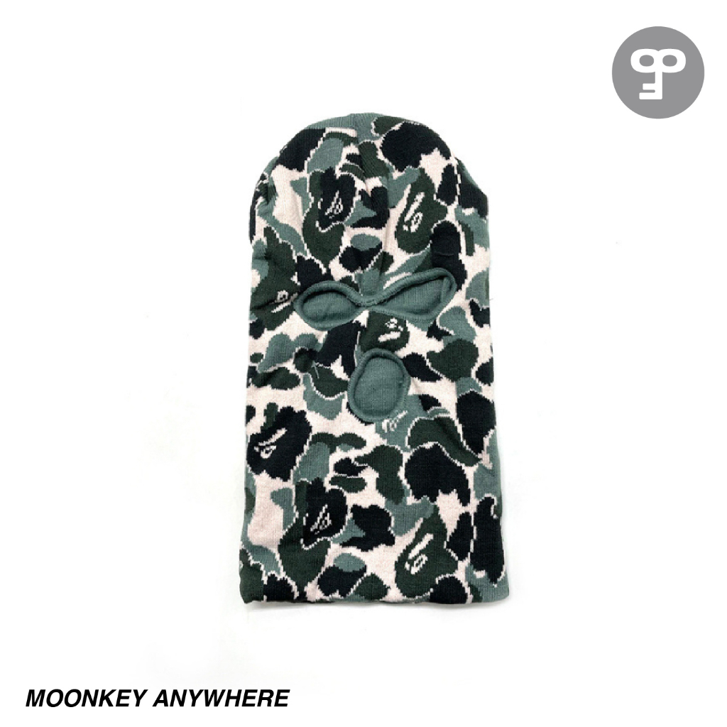 Mũ Len Trùm Ski Mask Camo