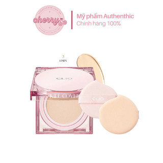 Phấn Nước Clio Kill Cover Glow Fitting Cushion SPF50+ PA+++ (kèm 1 lõi ) NEW