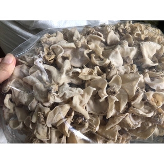 Mộc nhĩ trắng 500g - 1kg