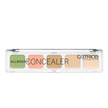 Bảng che khuyết điểm Catrice Allround Concealer Pallete 5 ô CKĐ đa năng lâu trôi mềm mịn da