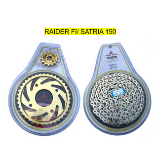 Nhông sên dĩa Raider fi, Satria, Sonic