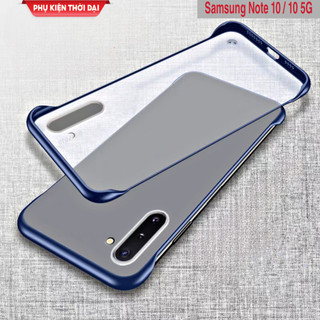 Ốp lưng Samsung Note 10 / Note 10 5G nhám mờ siêu mỏng chống mồ hôi bám bẩn