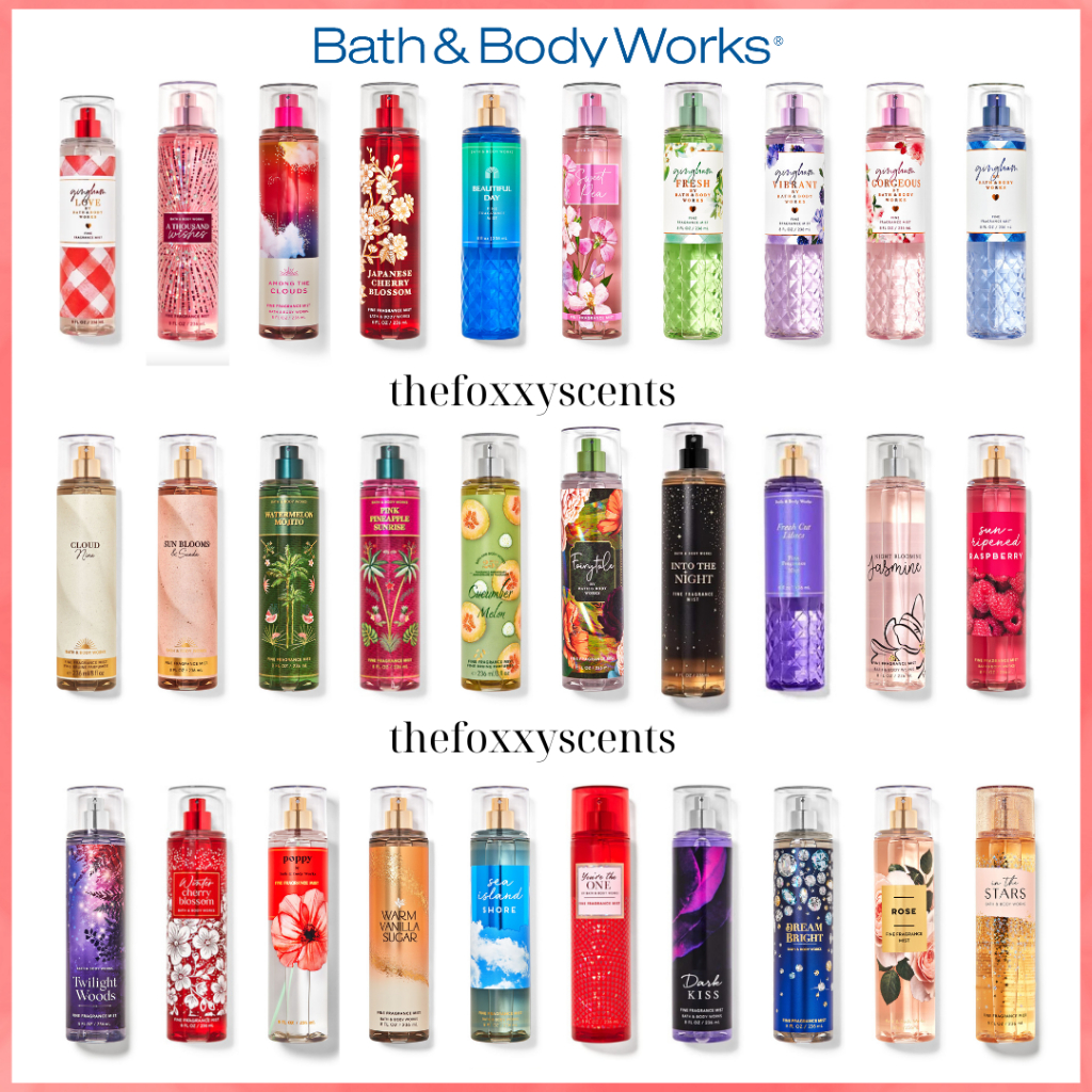 NHIỀU MÙI LINK 1 - Xịt thơm toàn thân 236mL [US ONLY]