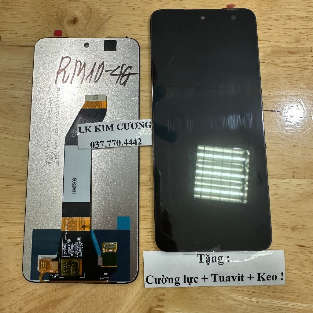 Màn hình tương thích xiaomi redmi 10 - 4g