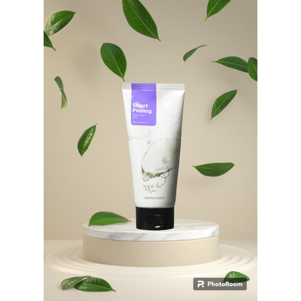 Tẩy Tế Bào Chết Trắng Da The Face Shop Smart Peeling White Jewel 120ml