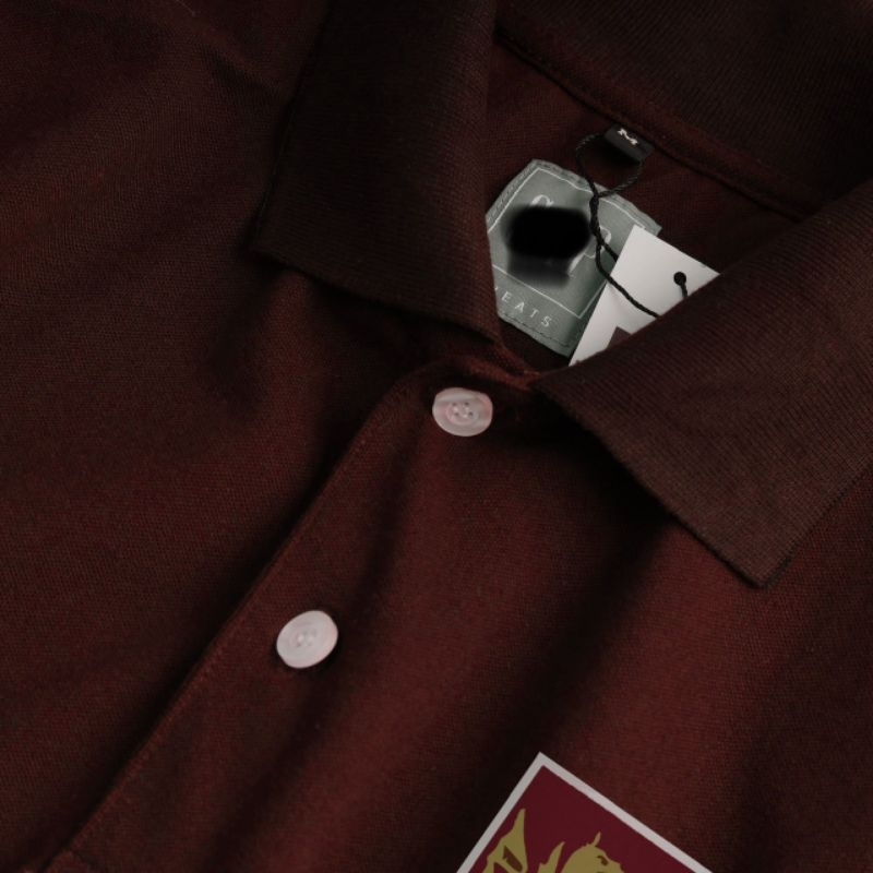 Áo thun nam có cổ ngắn tay polo logo Big size