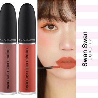 Son kem lì son mac 998 sorry not sorry cam cháy – powder kiss liquid