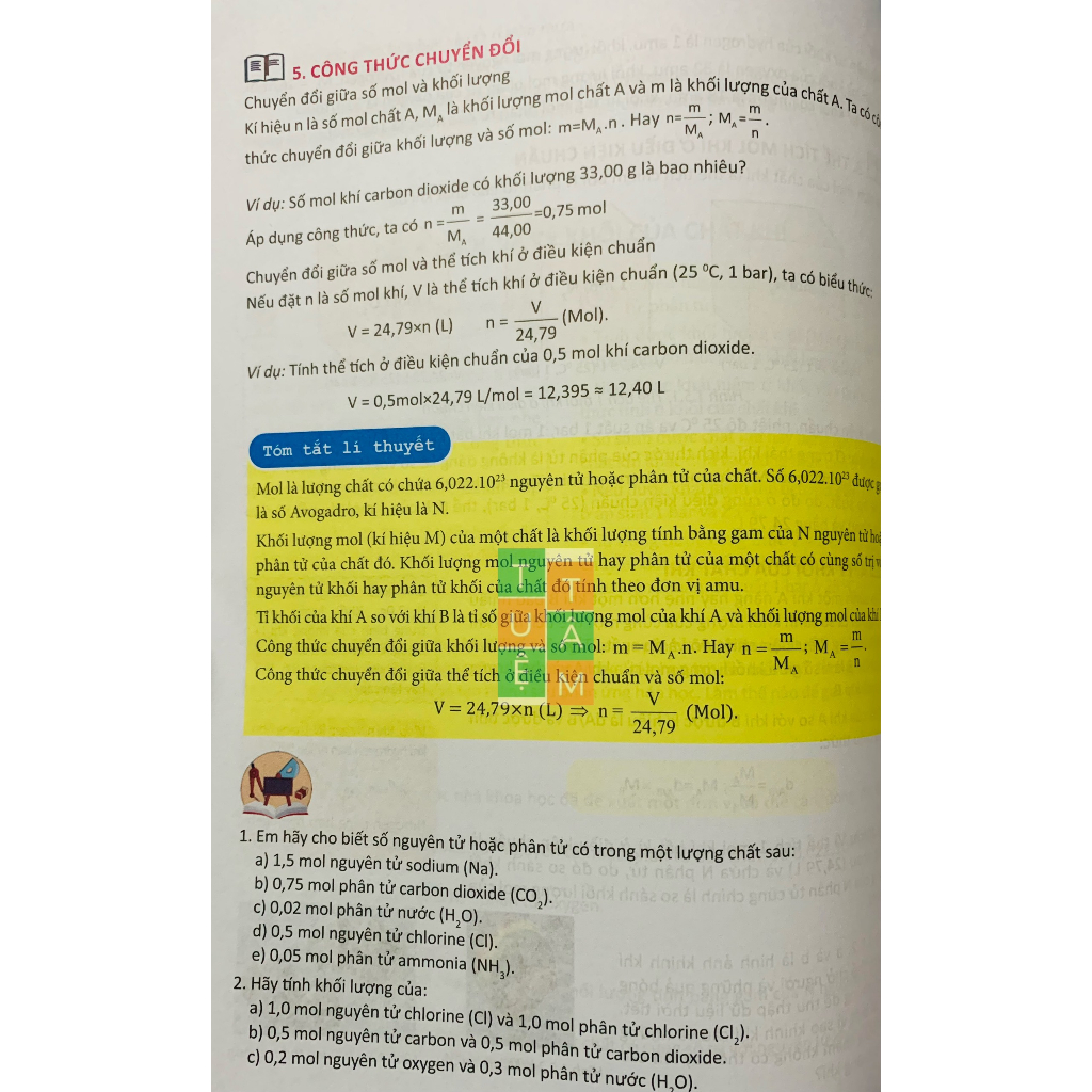 Sách - Bồi dưỡng năng lực tự học môn Khoa học tự nhiên 8