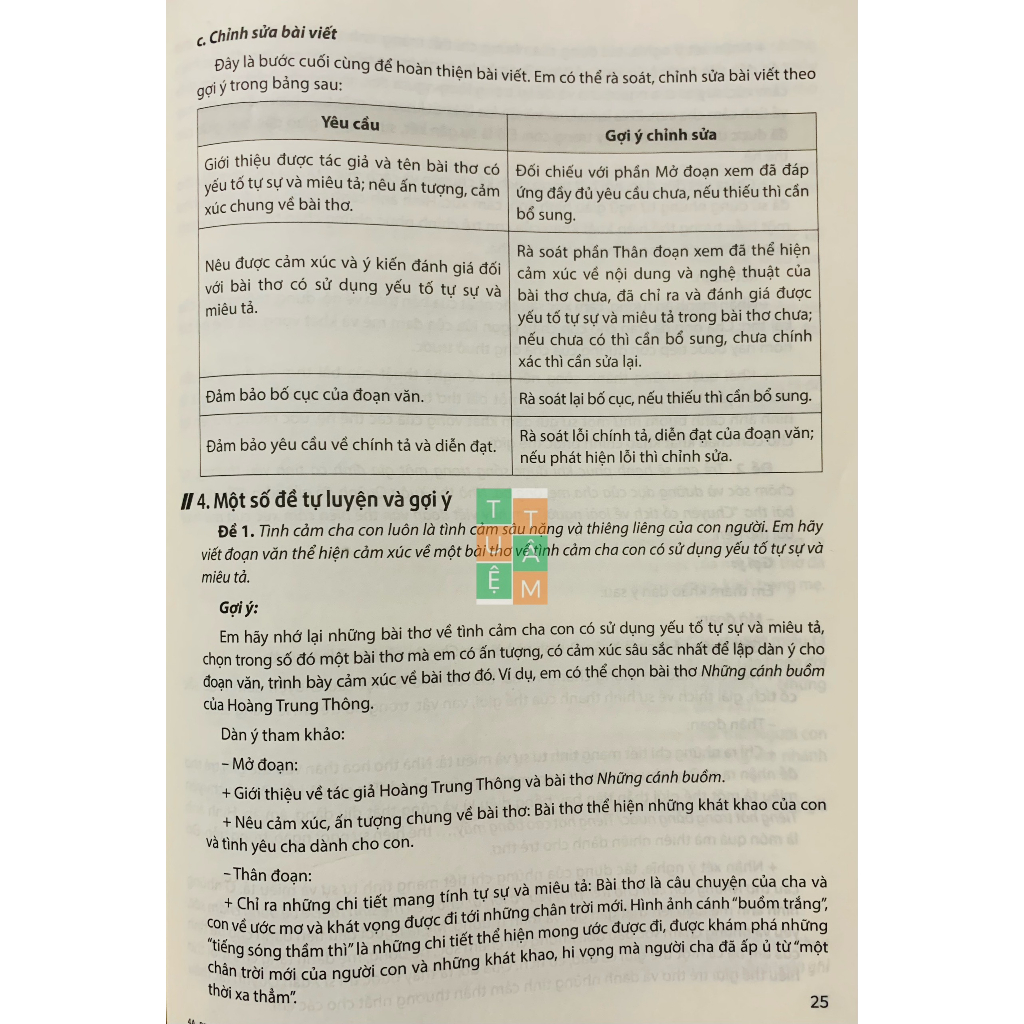 Sách - Rèn kĩ năng Viết theo định hướng phát triển năng lực Ngữ Văn 6