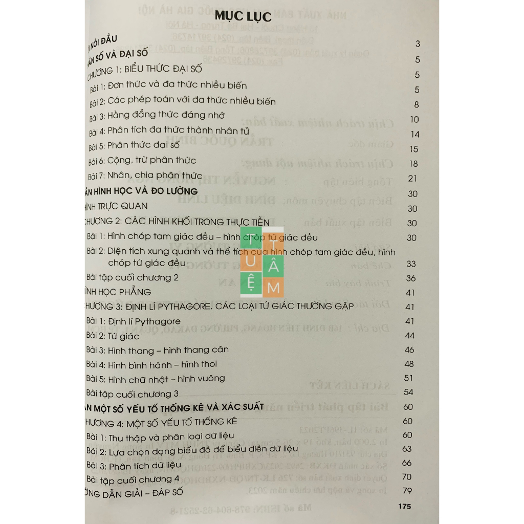Sách - Bài tập phát triển năng lực Toán 8