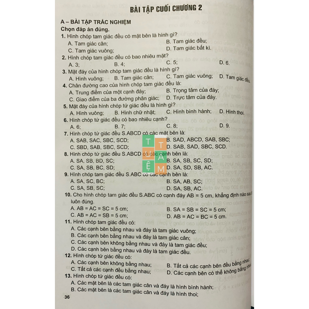 Sách - Bài tập phát triển năng lực Toán 8