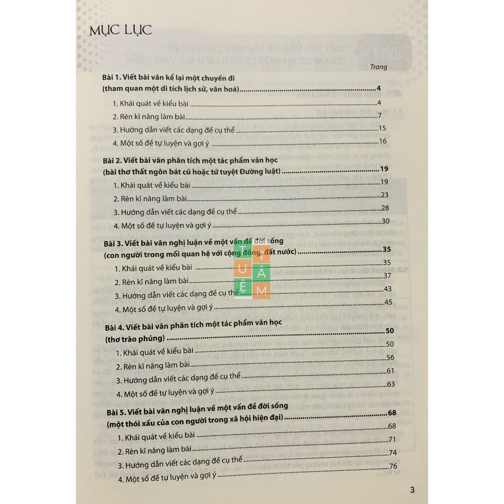 Sách - Rèn kĩ năng Viết theo định hướng phát triển năng lực Ngữ Văn 8