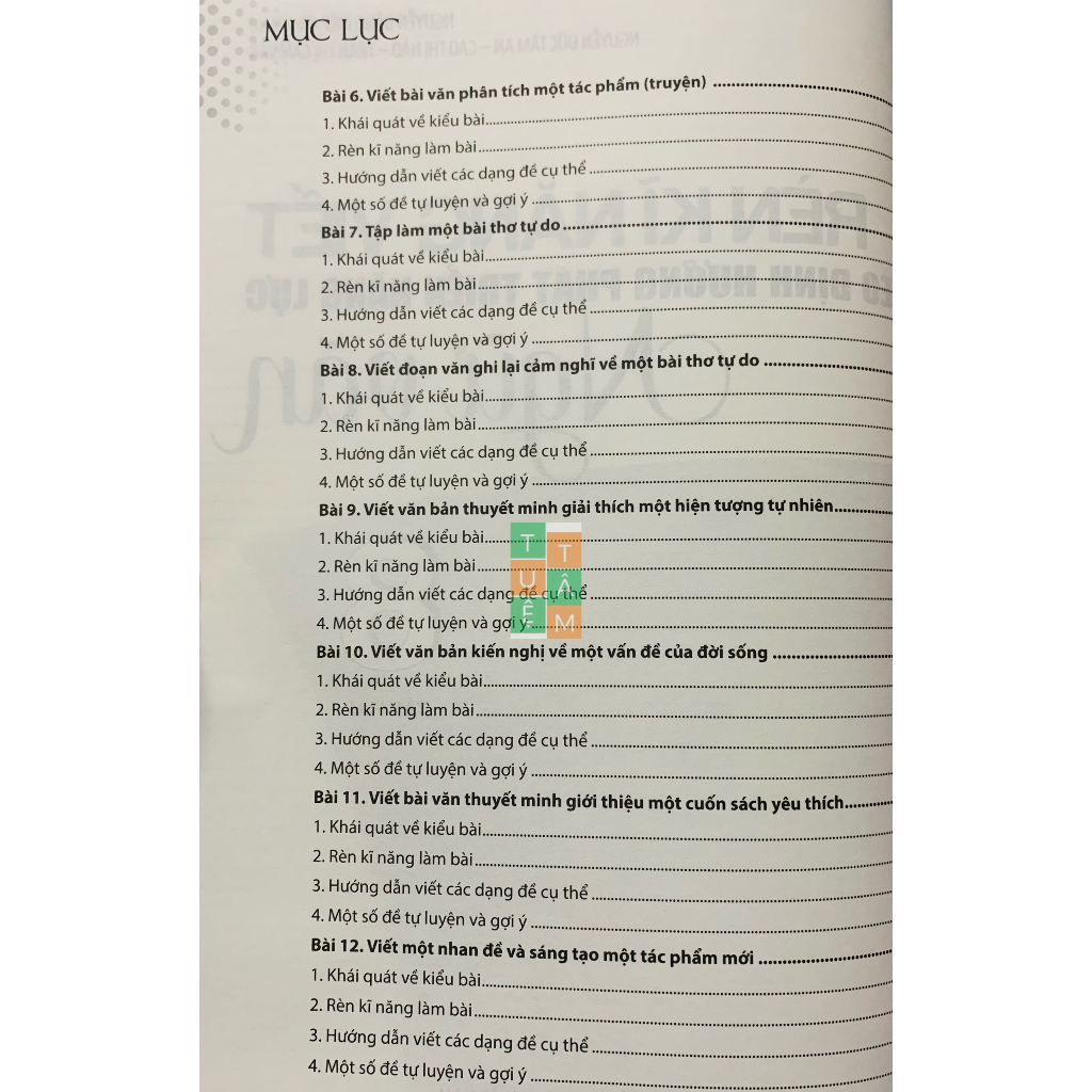 Sách - Rèn kĩ năng Viết theo định hướng phát triển năng lực Ngữ Văn 8