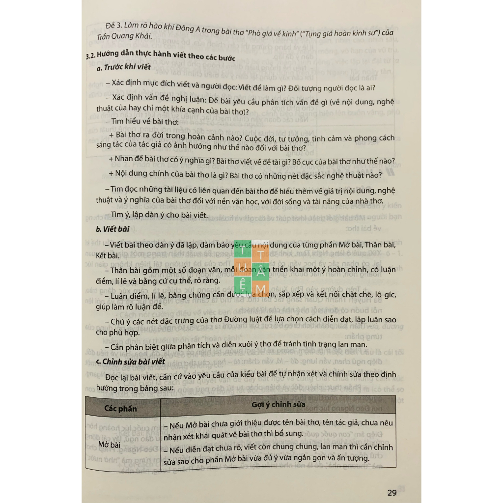 Sách - Rèn kĩ năng Viết theo định hướng phát triển năng lực Ngữ Văn 8